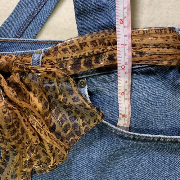 Awesome Handmade Jeans Bag - Picture 8 of 11